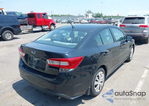 2023 Subaru Impreza Base from USA, damaged, VIN 4S3GKAB61P3600096